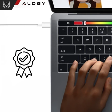 HUB splitter Alogy Adaptér pro počítačový notebook s USB-C na 3x USB-A 2.0 1x USB-A 3.0 šedý