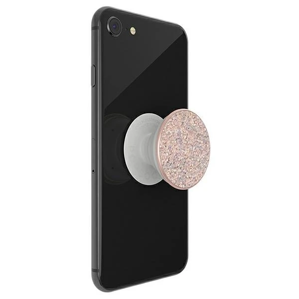 Popsockets 2 Sparkle Rose phone holder and stand