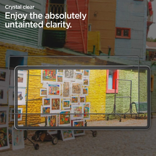 Spigen Alm Glas.tr Slim 2-pack Google Pixel 7 Clear Tempered Glass