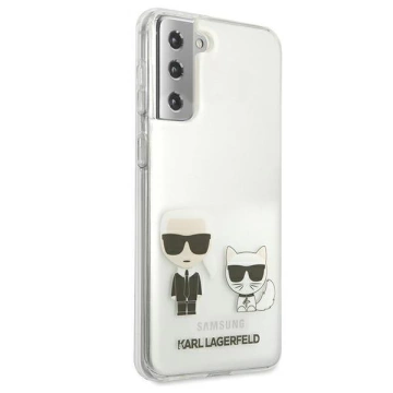 Karl Lagerfeld KLHCS21MCKTR S21  G996 hardcase Transparent Karl