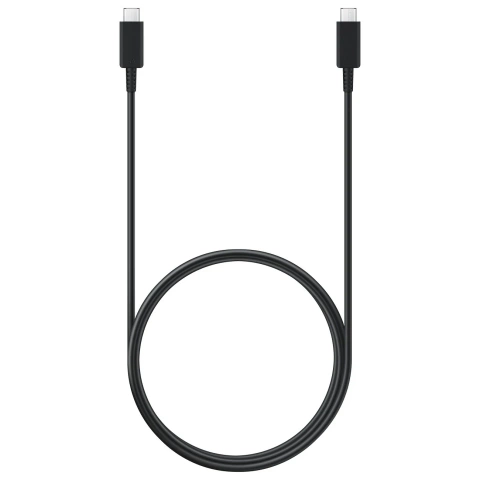 Kábel Samsung USB-C – USB-C 5A 480 Mb/s 1,8 m čierny (EP-DX510JBEGEU)