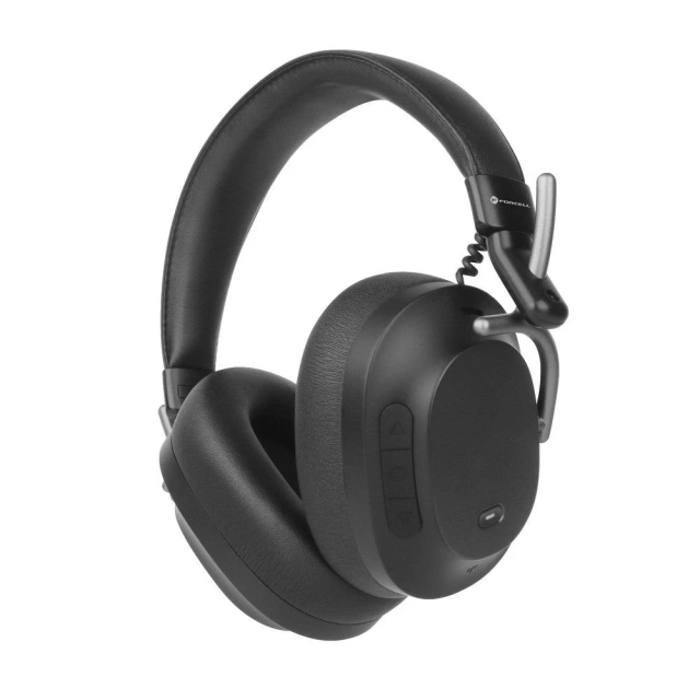 Forcell F-Audio ANC Pro Sound Craft Wireless On-Ear Headphones Black