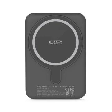 Powerbanka LifeMag PB10 s MagSafe 5000mAh černá