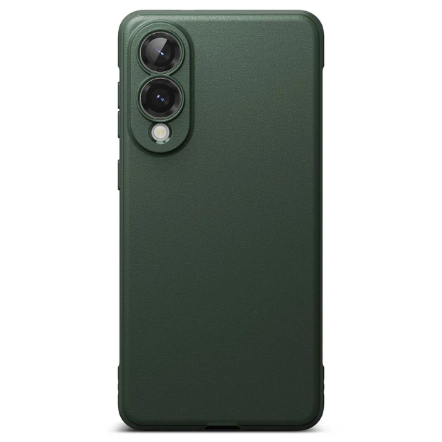 Pouzdro Ringke Onyx Green pro Samsung Galaxy S25 Edge, vojenské kvality