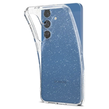 Чохол для Samsung Galaxy S25 Plus з блискітками та кристалами Spigen Liquid Crystal