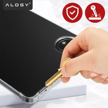 Handyhülle Wasserdichtes Gehäuse Alogy universal IPX8 bis 6,5 Schwarz