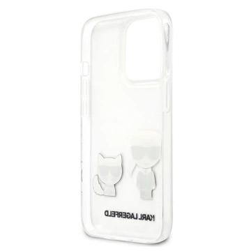 Etui Karl Lagerfeld KLHCP13XCKTR pro iPhone 13 Pro Max 6,7" pevný obal Karl