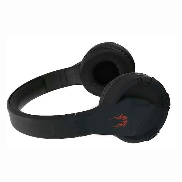 Bluetooth slúchadlá Somostel Gaming SMS-CK08 FM rádio čierna, červená