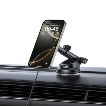 Uchwyt Samochodowy MagSafe Tech-Protect MM15W-V10 15W Czarny