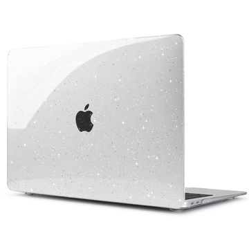 Alogy Hard Case Cover for Apple MacBook Air 13 M1 2020 Glitter Clear Screen Protector Keyboard Overlay Slider Case