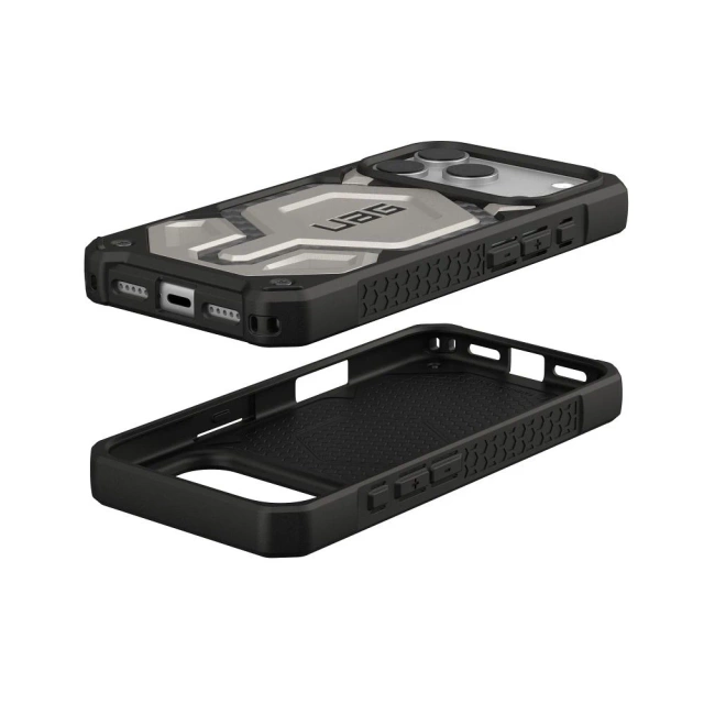Etui do iPhone 17 Pro UAG Monarch Pro MagSafe Titanium