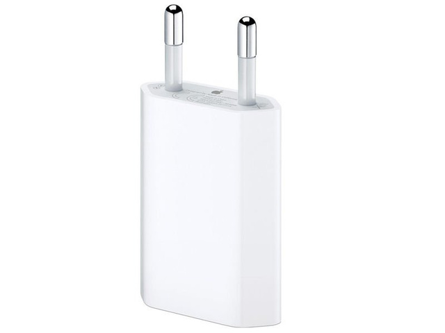 Original Apple 5W iPhone MD813ZM/A BOX wall charger