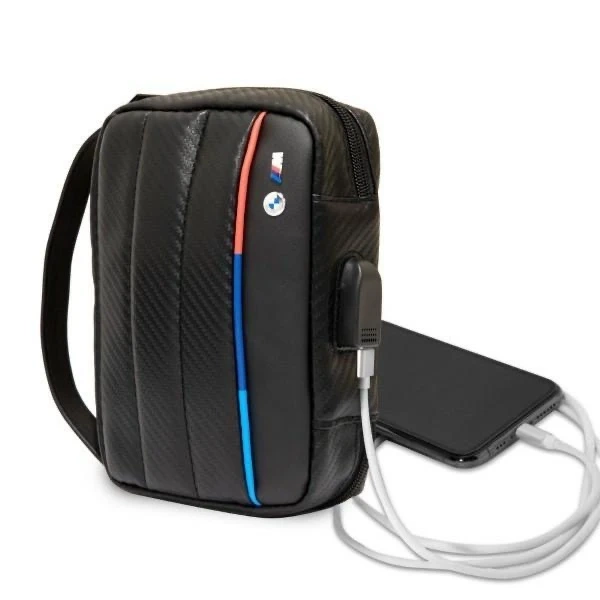 Organizér Torba BMW BMHBPUCARTCBK Carbon Tricolor