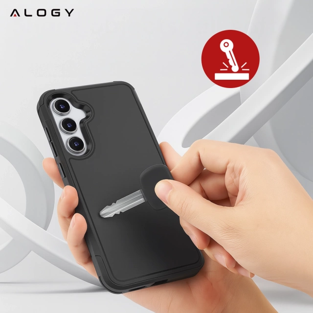 Чохол для Samsung Galaxy A56 / A36 5G 2025 Alogy HeavyDuty™️ Case Black