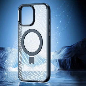 Захисний чохол для iPhone 16 Pro Max Dux Ducis Aimo Mag чорний