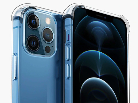 Pancéřové pouzdro ShockProof Alogy pro Apple iPhone 12 Pro Max průhledné