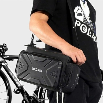 Wildman 3L GS6 Fahrrad-Lenkertasche wasserdicht für Smartphone