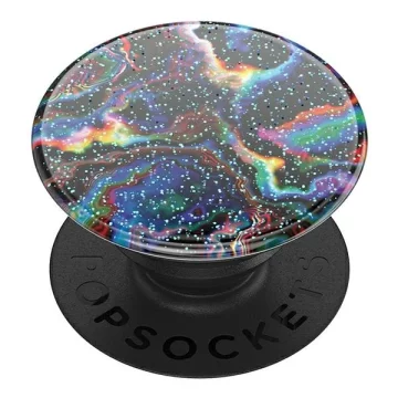 Тримач і підставка для телефону Popsockets 2 Glitter Rainbow Void