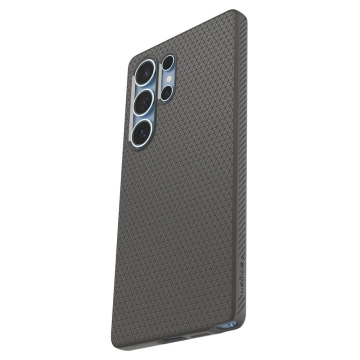 Etui do Samsung Galaxy S25 Ultra Marble Grey Spigen Liquid Air