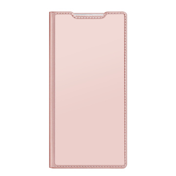 Захисний фліп-чохол Dux Ducis Skin Pro для Samsung Galaxy S22 Ultra Pink