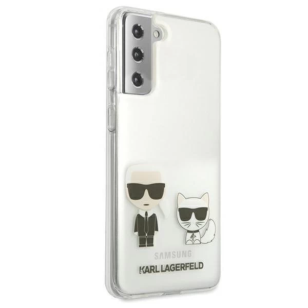 Karl Lagerfeld KLHCS21MCKTR S21 G996 hardcase Transparent Karl