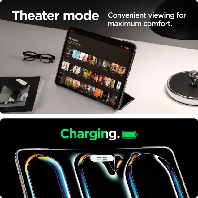 Etui Spigen Smart Fold для Apple iPad Pro 11 5 / 2024 Black