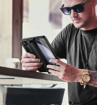 Tech-Protect Kevlar Pro Pen Galaxy Z Fold 5 чорний