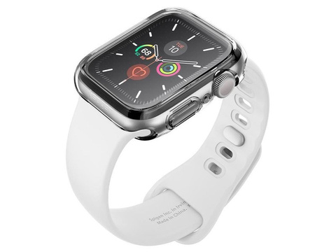 Etui Spigen Ultra Hybrid für die Apple Watch Serie 4/5/6/SE 40 mm Kristallklar