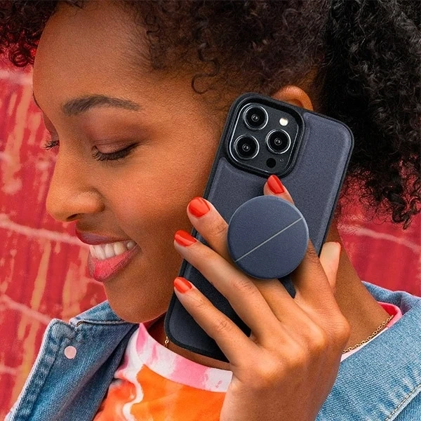 Pouzdro na telefon UNIQ Novo pro Apple iPhone 14 Pro 6,1" černé/půlnoční černé