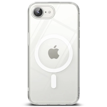 Чохол для iPhone 16e Ringke Fusion Magnetic MagSafe Clear