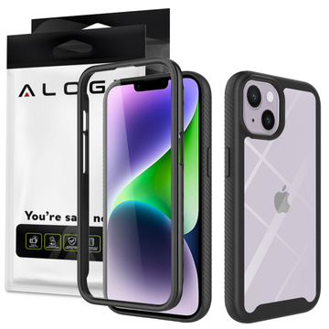 Etui pancerne Alogy Defense360 Pro Screen Protector pro Apple iPhone 14 Plus Black