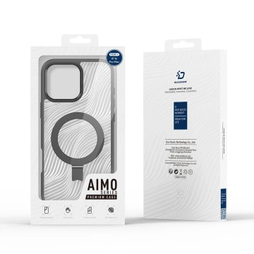 Захисний чохол для iPhone 16 Pro Max Dux Ducis Aimo Mag чорний