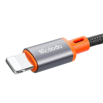 Kabel Mcdodo CA-0780 Lightning na 3,5 mm AUX mini jack, 1,2 m (černý)