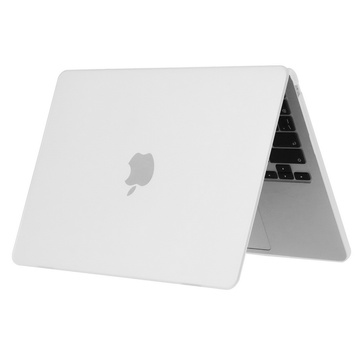 Pevné pouzdro Alogy pro Apple Macbook Air 13 2022 M2 Matte White Bag do 15,6"