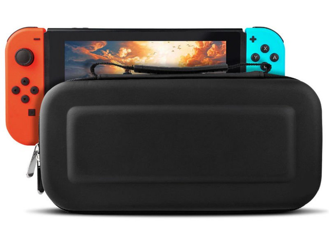 Etui Alogy Tough Pouch для Nintendo Switch/ Switch OLED czarne