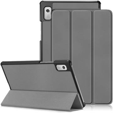 Etui Alogy Book Cover Case pre Lenovo Tab M9 2023 TB310XU TB310FU Szare