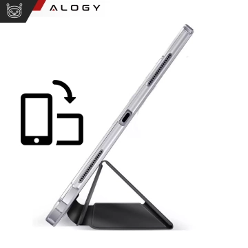 HUB splitter Alogy Adaptér pro počítačový notebook s USB-C na 3x USB-A 2.0 1x USB-A 3.0 šedý