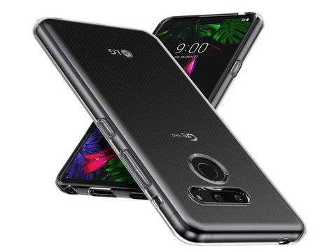 Силіконовий чохол Alogy для LG G8 ThinQ прозорий