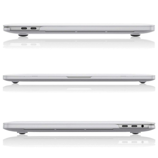 Etui obudowa SmartShell do Apple Macbook Pro 13 2016-2020 Crystal Clear