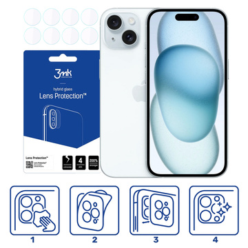 Apple iPhone 15 - 3mk Lens Protection™