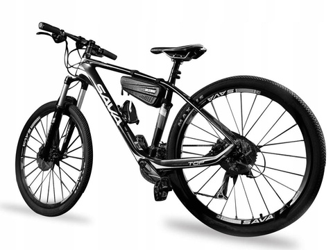 Pouzdro taška taška na kolo držák na kolo Wildman Bag ES4 1,2l Black