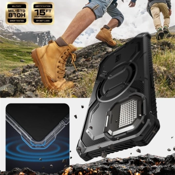 Supcase ArmorBox Mag MagSafe iPhone 16e Schwarz mit Glas