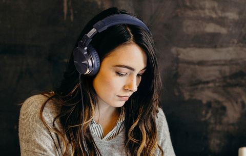 Oneodio Pro10 Blue headphones