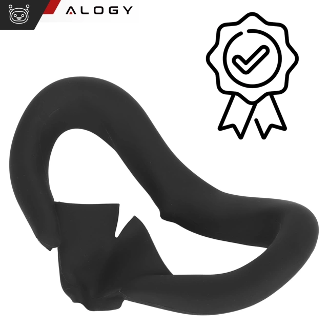 Náhradná silikónová slnečná maska Alogy pre Meta Quest 3 čierna
