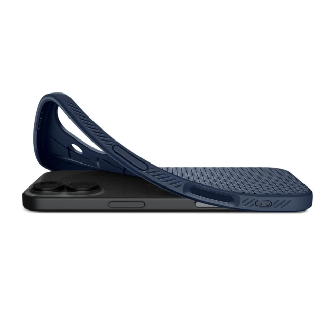 Etui Ochronne do iPhone 17 Spigen Liquid Air Navy Blue