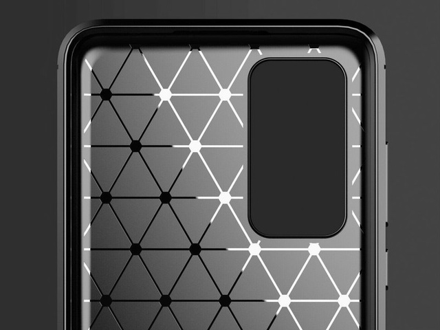 Puzdro Alogy Rugged Armor pre Huawei P40 čierne