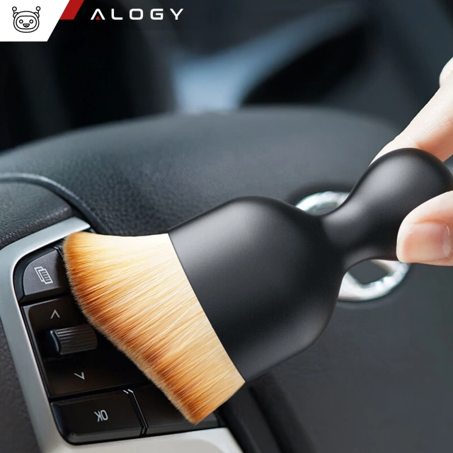 Alogy Cleaning Car Brush pre autá s vekom