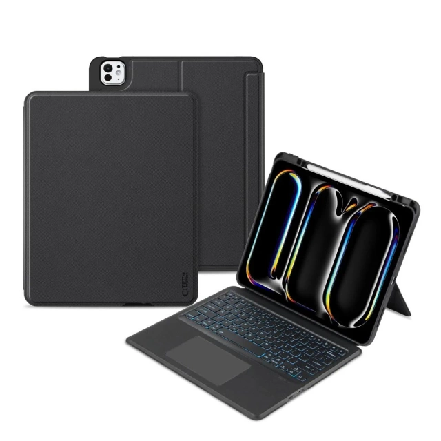 Клавіатура Etui Scmag Pen для Apple iPad Pro 13 7 / 2024 Black