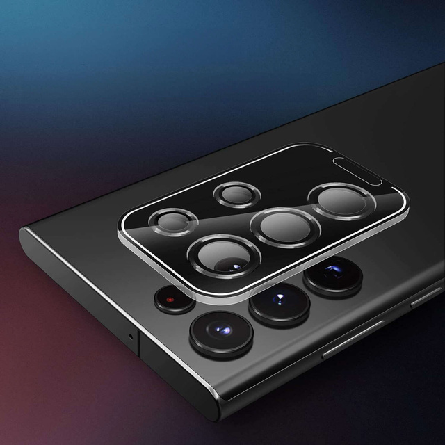 Kryt objektívu pre Samsung Galaxy S24 Ultra - 3mk Lens Protection Pro Black