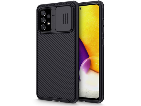 Чохол Nillkin CamShield Pro для Samsung Galaxy A72 4G / 5G Black